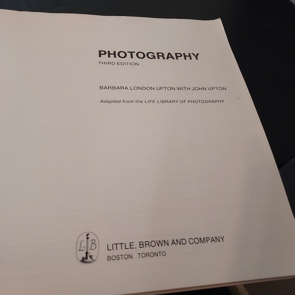 Photography Barbara London Upton With John Upton Third Edition Paperback 1985 - Picture 7 of 11